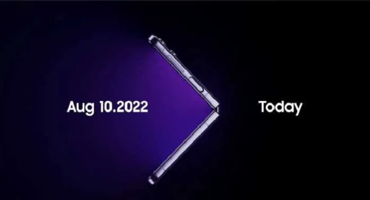 Представлен трейлер смартфона Samsung Galaxy Z Fold 4