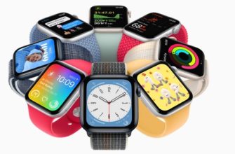 Apple Watch Series 8 оснащены новым датчиком температуры, ЭКГ, функцией обнаружения сбоев и многим другим