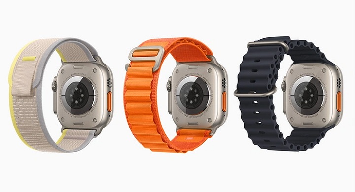 Умные часы Apple Watch Ultra предназначены для работы в экстремальных условиях