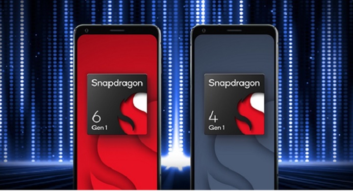 Новые процессоры Snapdragon 6 Gen 1 и Snapdragon 4 Gen 1, анонсированные Qualcomm
