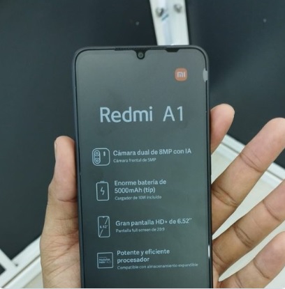 Основные характеристики Redmi A1 и живое изображение появились в интернете