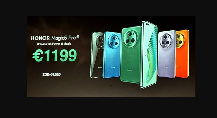HONOR Magic5 и Magic5 Pro