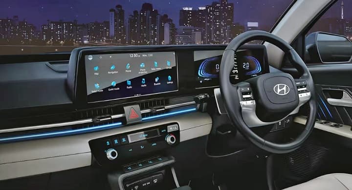 Hyundai Verna 2023 нового поколения