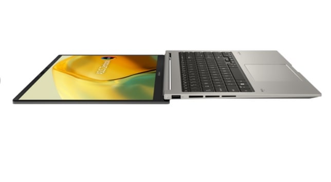 Впущен ноутбук Asus Zenbook 15 OLED