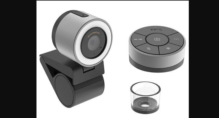 Веб-камера BenQ idea Cam с креплением для объектива с 15-кратным зумом