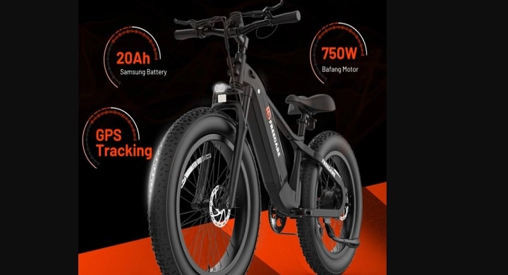 Электрический велосипед Free dare fat tire с запасом хода 150 км и мотором Bafang мощностью 750 Вт