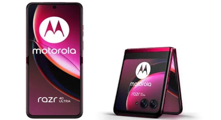 Просочившиеся рендеры Motorola Razr 40 Ultra демонстрируют массивный экран обложки