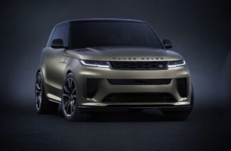 Представлен новый Range Rover Sport SV