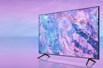 Выпущен телевизор Samsung 2023 Crystal 4K smart UHD