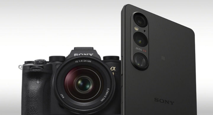 Sony выпустила смартфон для блогеров Xperia 1 V