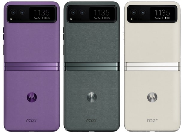Выпущен складной смартфон Motorola Razr Plus с дисплеем pOLED