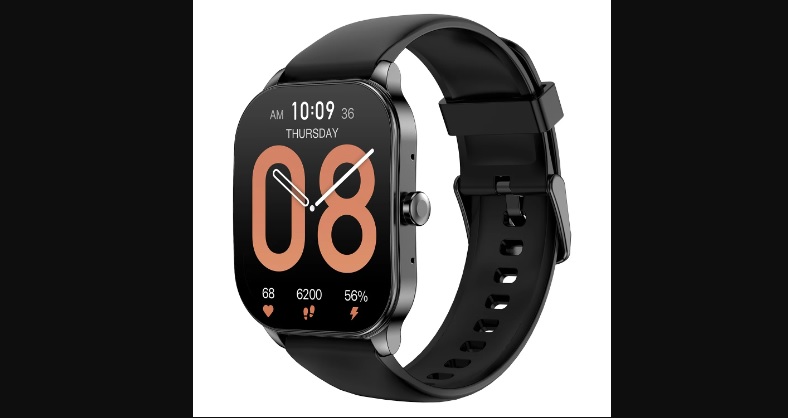 Выпущены умные часы Amazfit Pop 3S с 1,96-дюймовым AMOLED-дисплеем и функцией вызова по Bluetooth