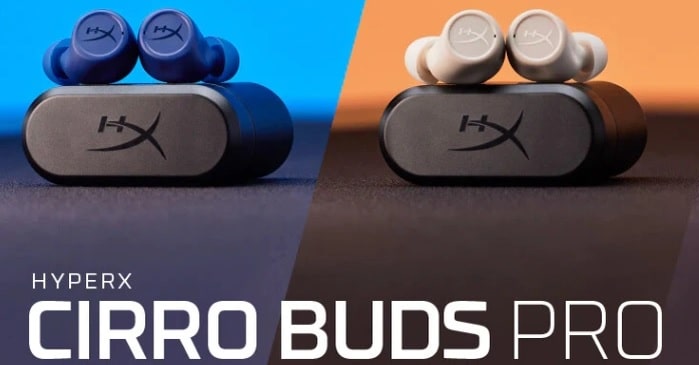 Новые беспроводные наушники HyperX Cirro Buds Pro продаются по цене 80 долларов