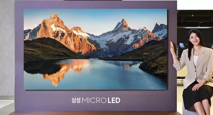 Samsung выпустила телевизор Micro LED TV за 9 миллионов рублей