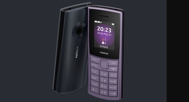 Функциональные телефоны Nokia 110 4G и Nokia 110 2G, выпущенные по цене 3 тысячи рублей