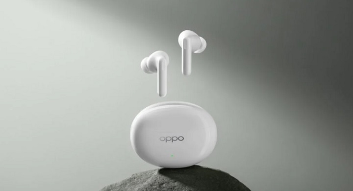 Представлены беспроводные наушники Oppo Enco Air 3 Pro