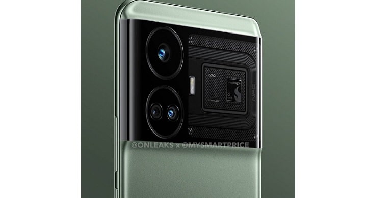 Утечка рендера Realme GT Neo 6 раскрывает ключевые детали