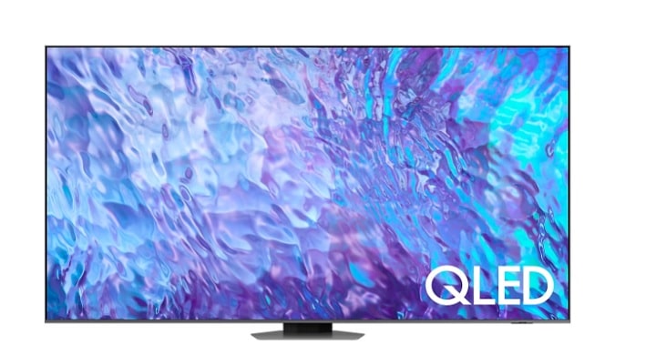 Телевизор Samsung 98” QLED Q80C выпущен в Европе