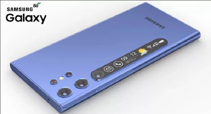 Samsung Galaxy Arson Max 2023 с 12 GB ОП и батареей 7800 мАч 