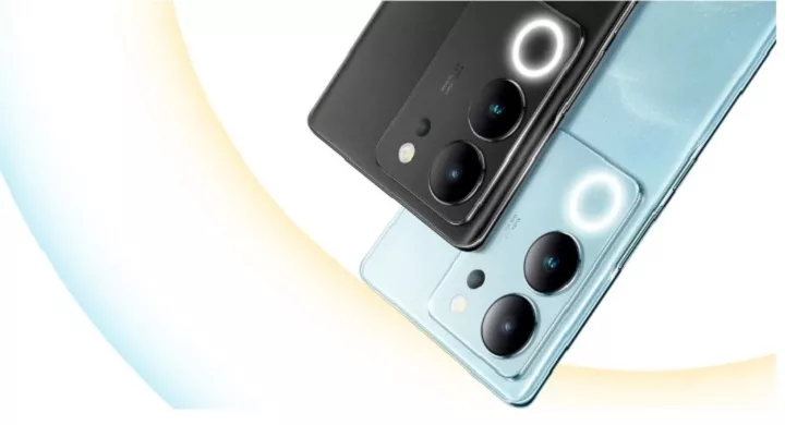 Выпущен смартфон Vivo V29 с 6,78-дюймовым AMOLED-дисплеем с разрешением 1,5K