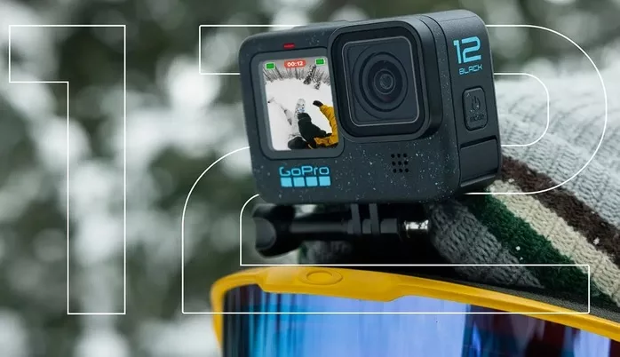 Экшн-камера GoPro Hero 12 имеет сверхгладкую стабилизацию 6.0