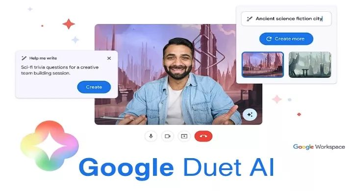 Как использовать Google Duet AI в рабочих пространствах и за их пределами