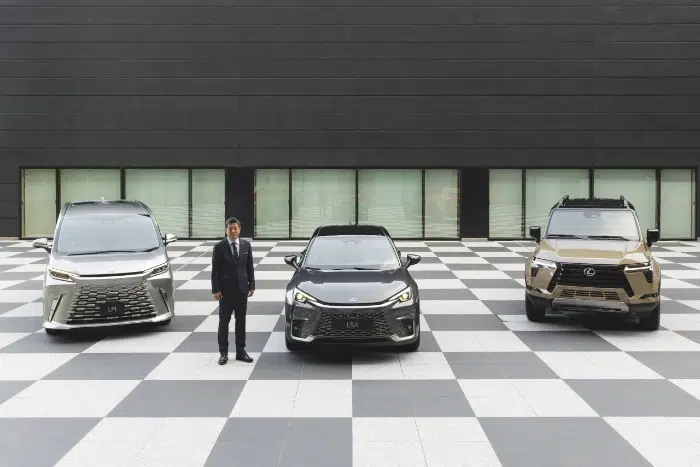 Lexus выпустит электромобили с аккумуляторной батареей (BEV) в 2026 году