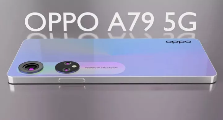 Раскрыты характеристики смартфона Oppo A79 5G