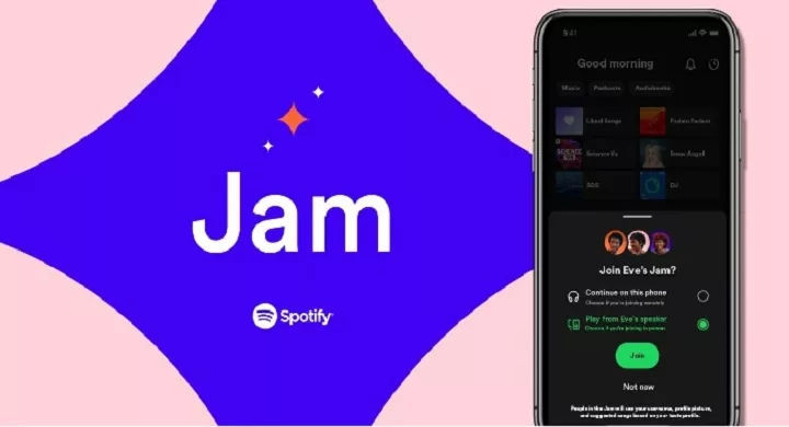 Spotify запустила Jam (Видео)