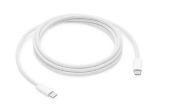 Apple представила новые зарядные кабели USB-C мощностью 60 Вт и 240 Вт