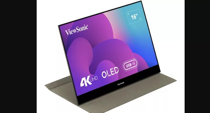 Портативные OLED-мониторы ViewSonic с разрешением 4K Ultra HD 3840 x 2160