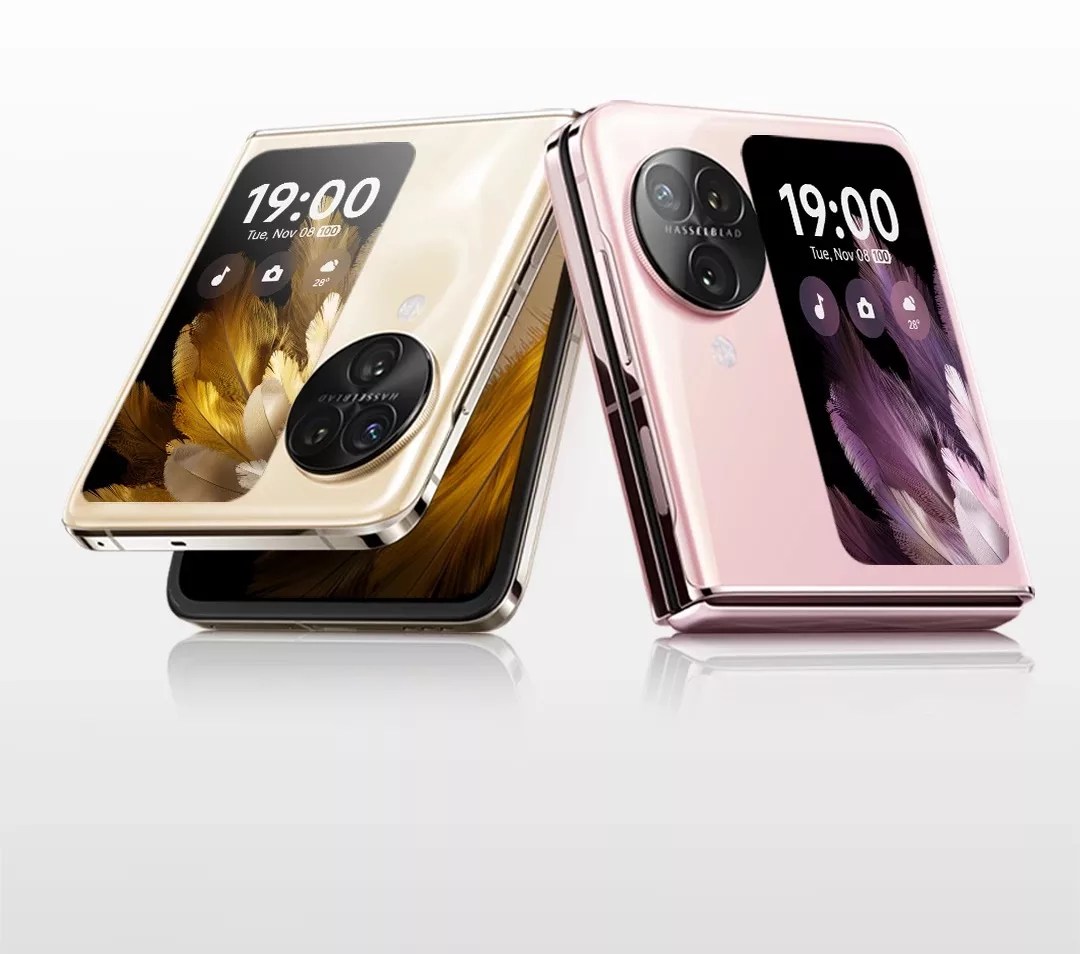 Складной смартфон OPPO Find N3 Flip можно будет купить в России
