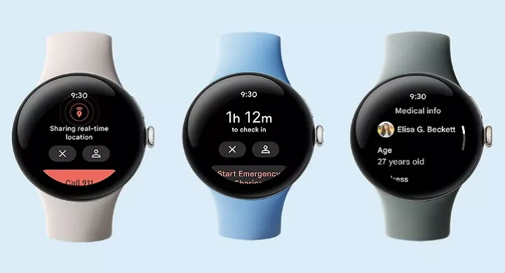 Представлены умные часы Google Pixel Watch 2