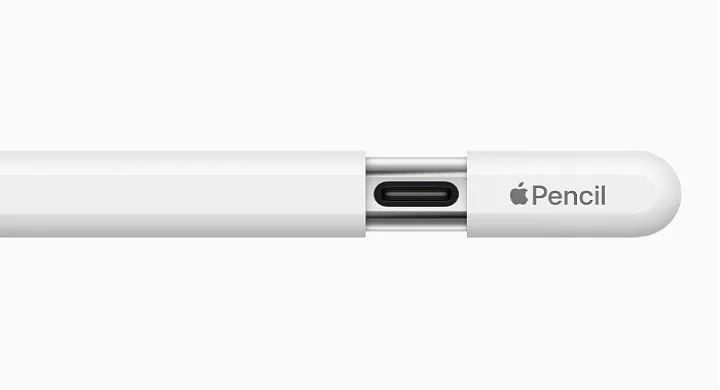 Представлен новый Apple Pencil со скрытым разъемом USB-C