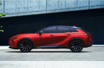 Спортивный гибрид Toyota Crown выпущен в Японии