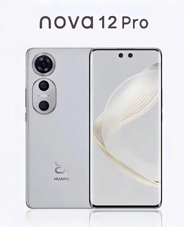 Раскрыт дизайн Huawei Nova 12 Pro