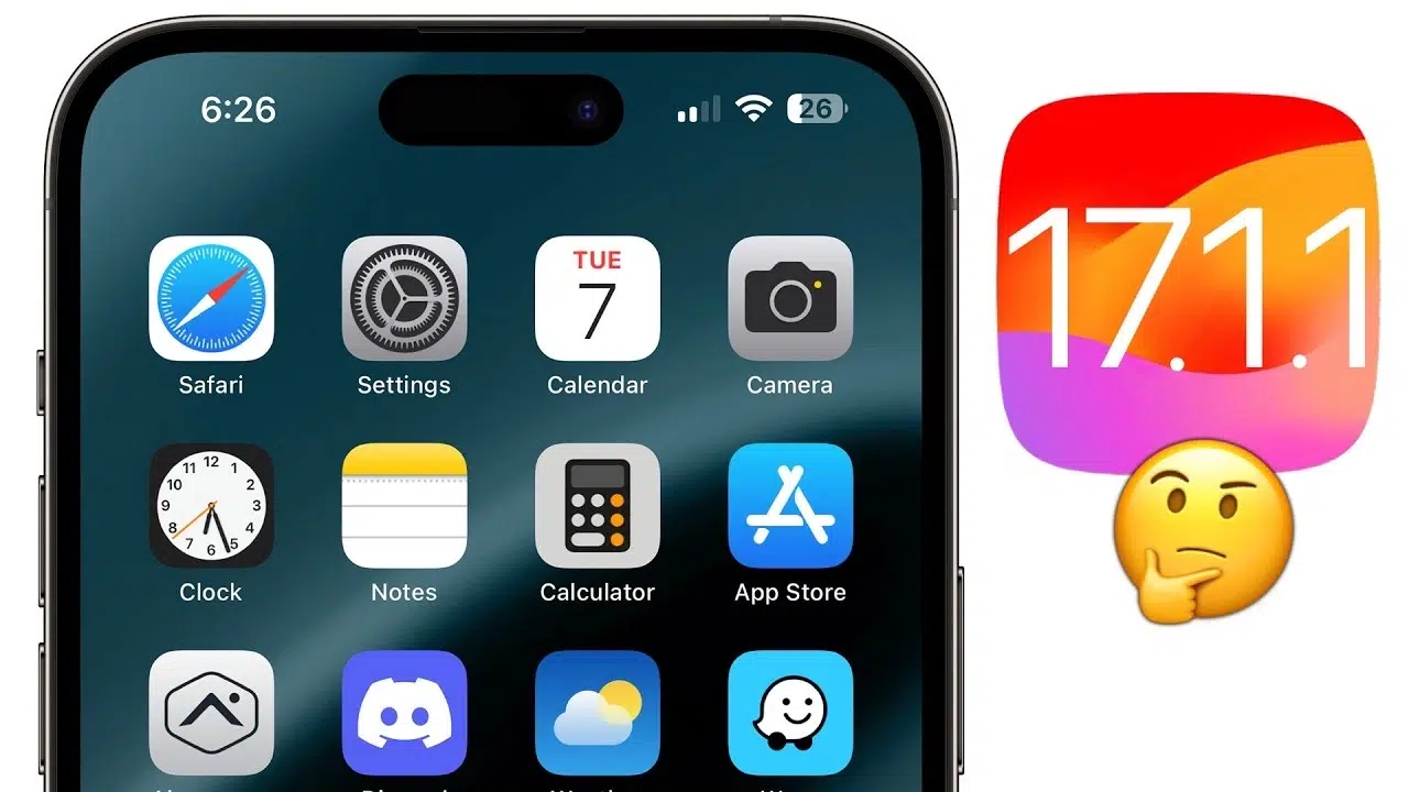 Apple выпустила обновление iOS 17.1.1. Что нового?