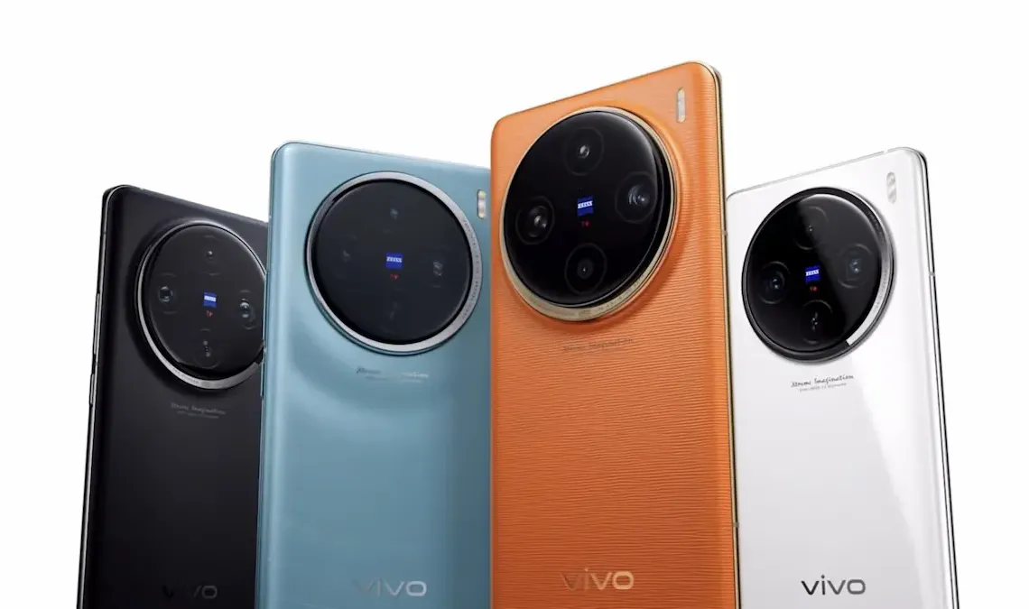 Со смартфоном Vivo X100 можно будет фотографировать луну и солнце