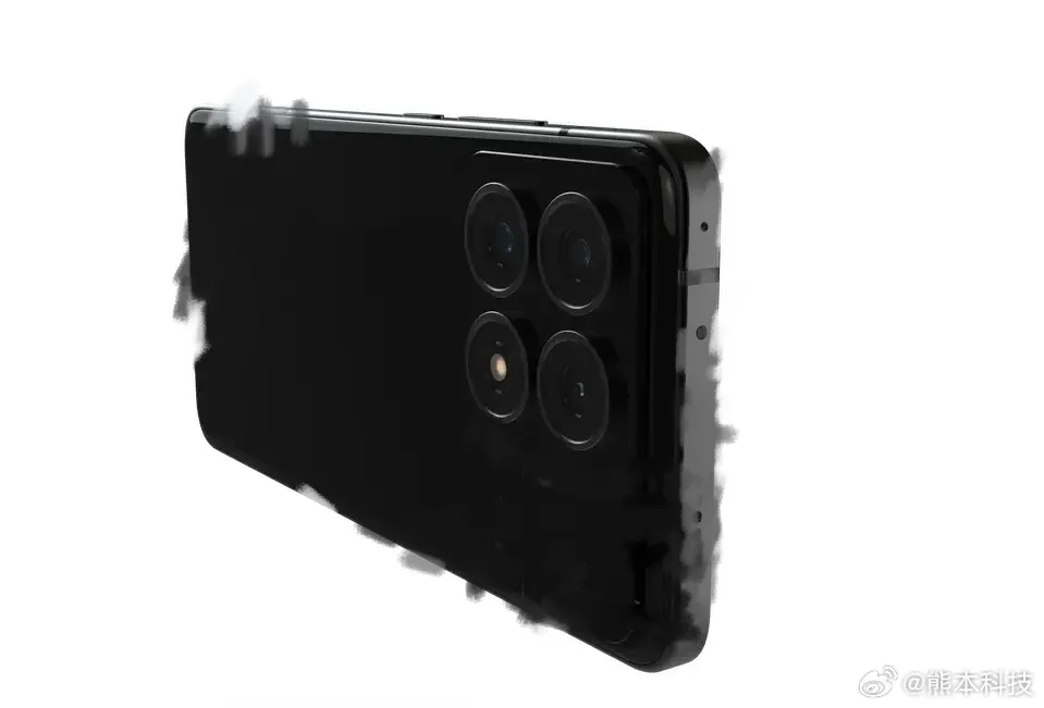 Redmi K70: Появились прямые края, матричная камера и улучшенная текстура