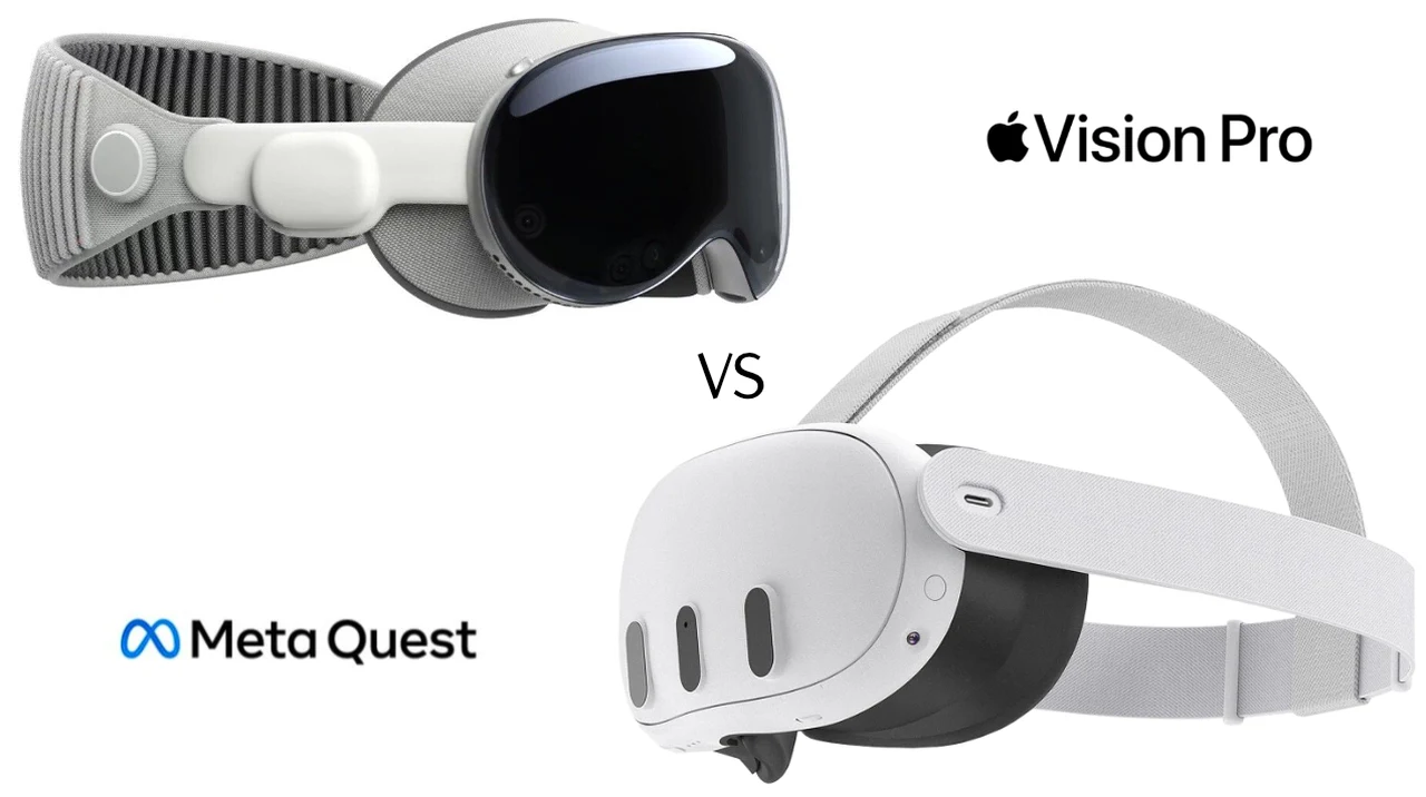 Марк Цукерберг сравнил Apple Vision Pro и Meta Quest