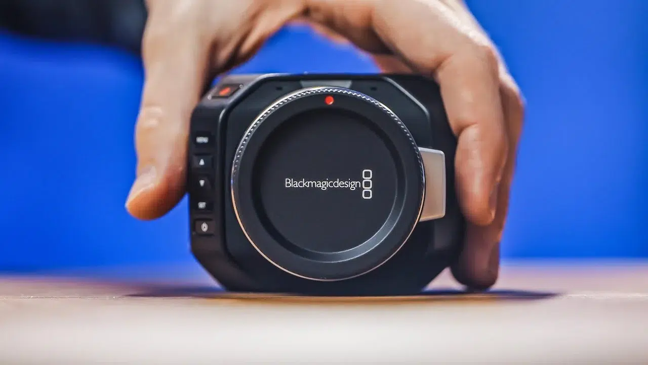 Представлена камера BlackMagic Micro Studio Camera 4K G2